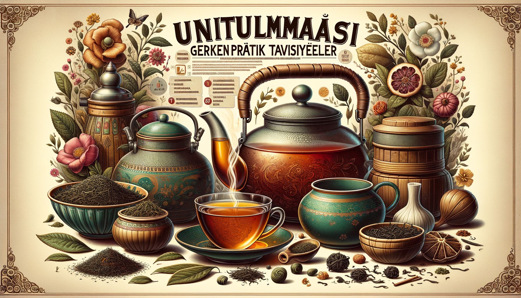 Unutulmaması Gereken Pratik Tavsiyeler: